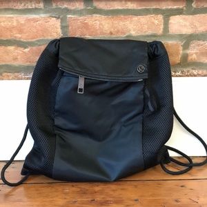 Lululemon Drawstring Bag